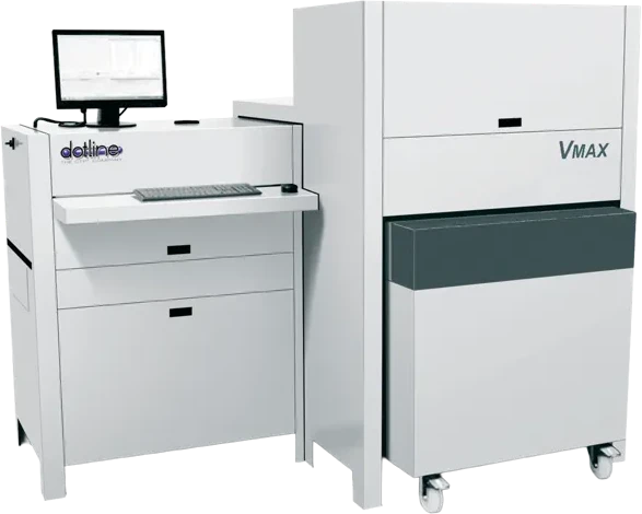 Sistema CTP VMAX sviluppato internamente