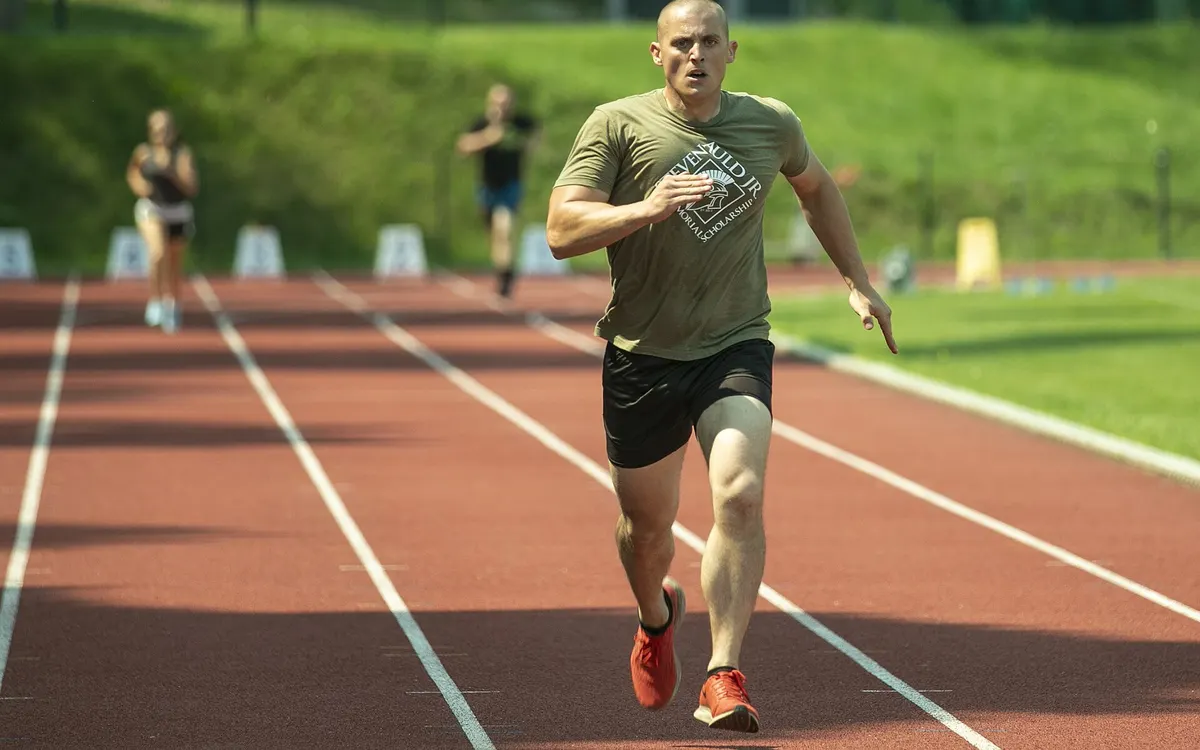 Lichtschranken-Zeitmessung: Leichtathletik