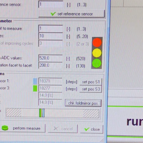 Random software screenshot