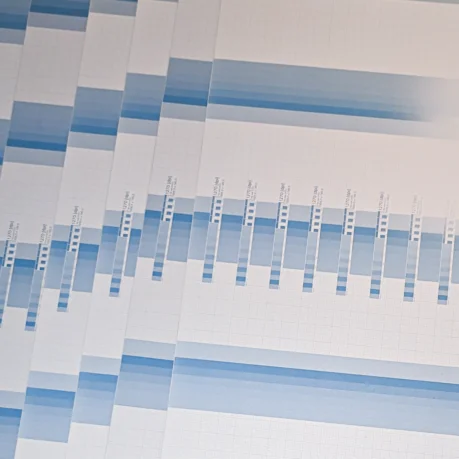 Stack of printing plates