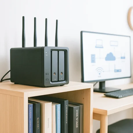 Nas server small- and home office