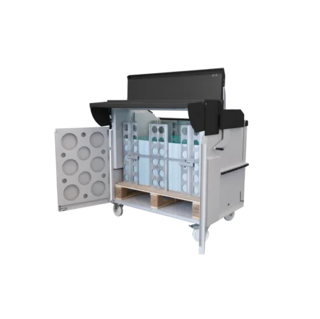 Druckplattencassette