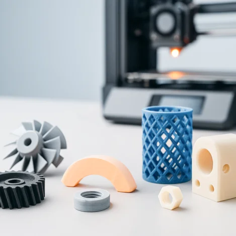 Diverse 3D-Druck-Teile