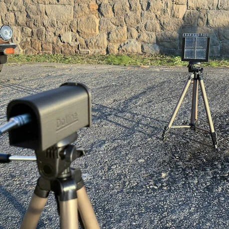 Platine mit Messspitzen